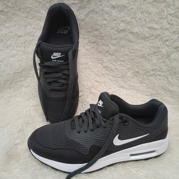 New Nike Air Max 1 Golf Anthracite C17736-001 Mens Shoes US 9 - Picture 1 of 7